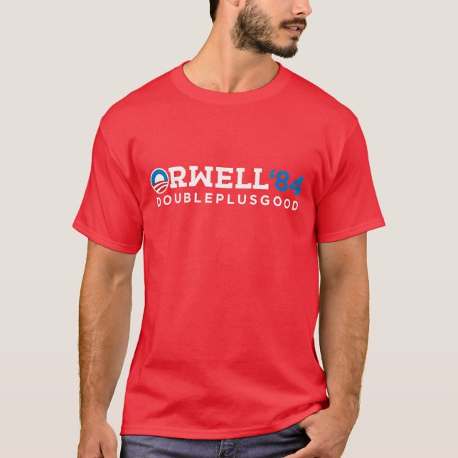 ORWELL '84 Shirt (Vorderseite)