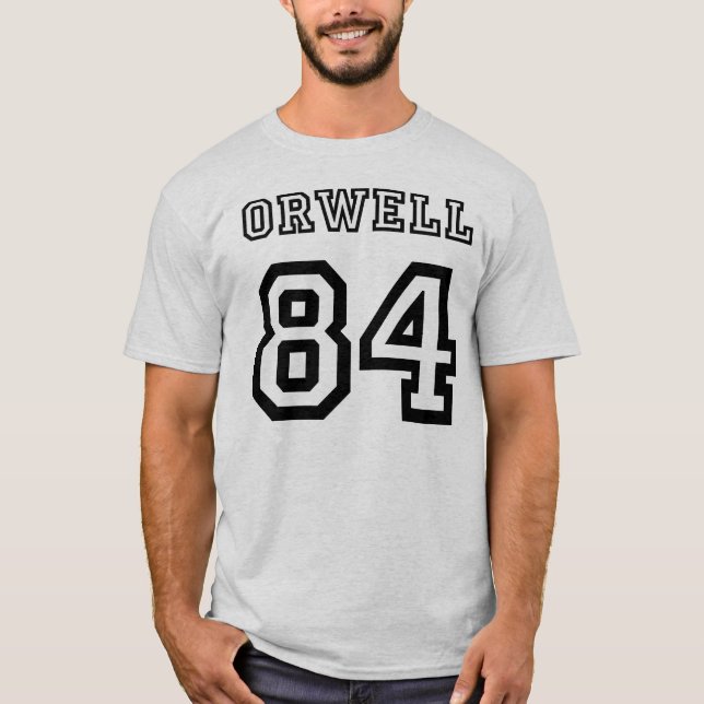 Orwell 84 T-Shirt (Vorderseite)