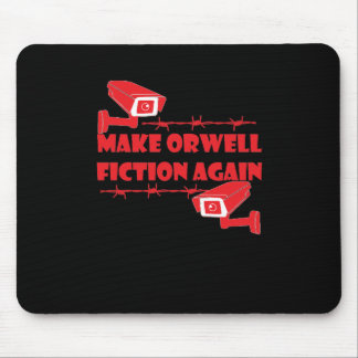 Orwell Ficion wieder herstellen Mousepad
