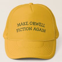 ORWELL-FIKTION WIEDERHOLEN Kappe, gebohrt