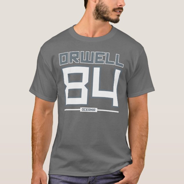 Orwell T-Shirt (Vorderseite)