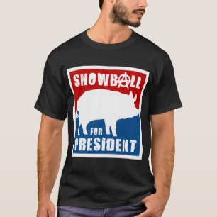 Orwell - Tierfarm - Snowball für T-Shirt