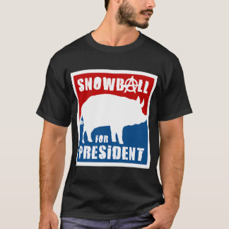 Orwell - Tierfarm - Snowball für T-Shirt