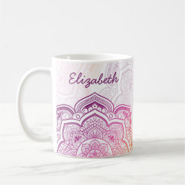 Oryn Mandala 11 oz. Personalized Mug Kaffeetasse