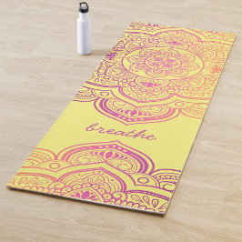 Oryn Mandala Personalized Yoga Mat Yogamatte