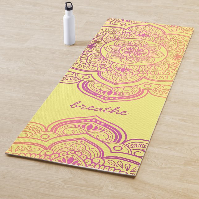Oryn Mandala Personalized Yoga Mat Yogamatte (Von Creator hochgeladen)