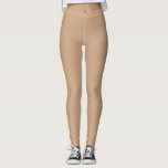 oryx-braune Farbe Leggings<br><div class="desc">oryx-braune Farbe</div>
