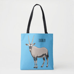 Oryx-Cartoon-Abbildung Tasche