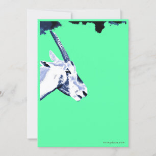 Oryx/Crow-Grafik von Miriam Kilmer Karte