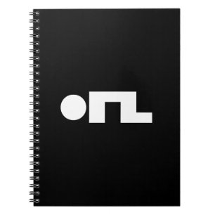 ORZ Emoticon Kaomoji Emoji Notizblock