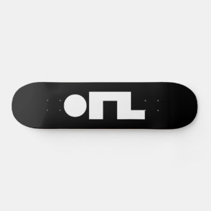 ORZ Emoticon Kaomoji Emoji Skateboard