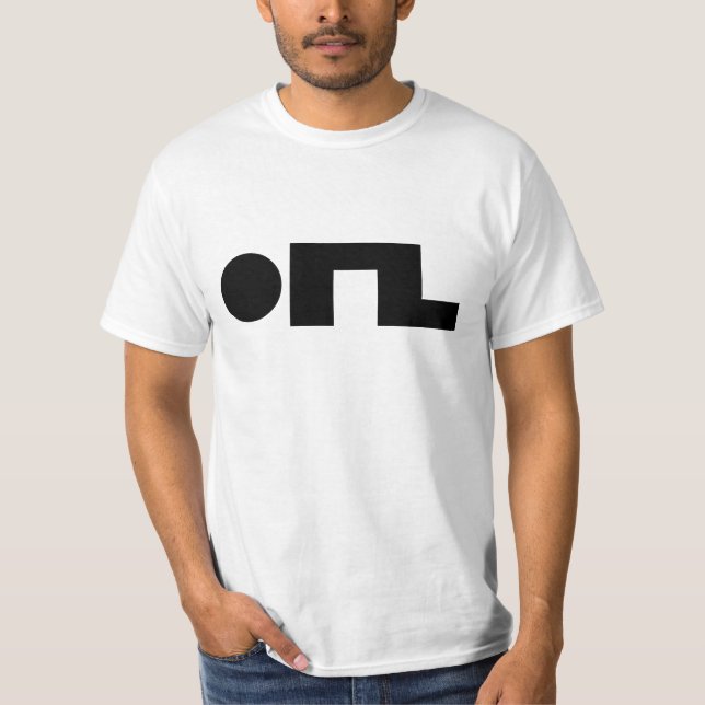ORZ Emoticon Kaomoji Emoji T-Shirt (Vorderseite)