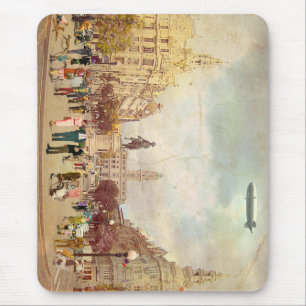 Os Aliados, Porto.1935 Mousepad