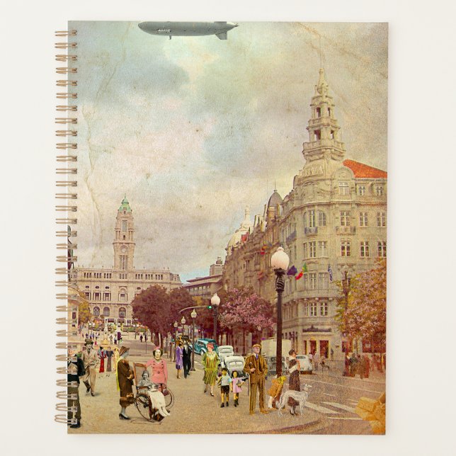  Os Aliados, Porto. 1935 Planer (Vorderseite)