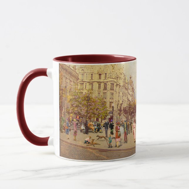 Os Aliados, Porto. 1935 Tasse (Links)