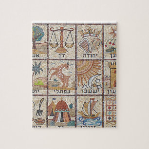 OS Brasões DAS dösen Tribos De Israel