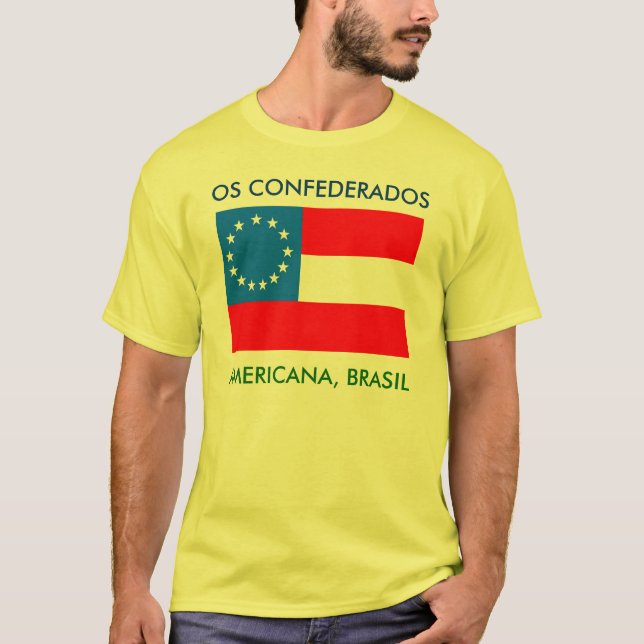 OS Confederados T-Shirt (Vorderseite)