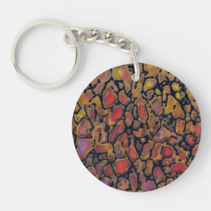 Os de dinosaure à motifs