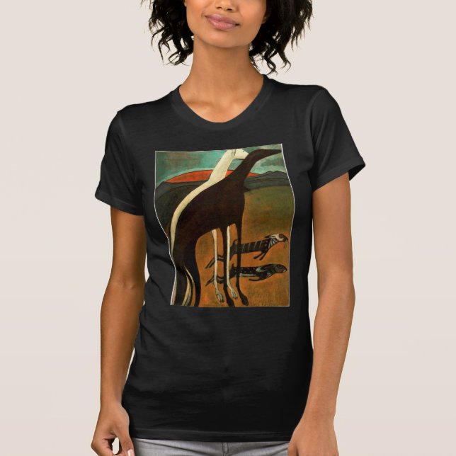 OS galgos durch Amadeo de Souza-Cardoso T-Shirt (Vorderseite)