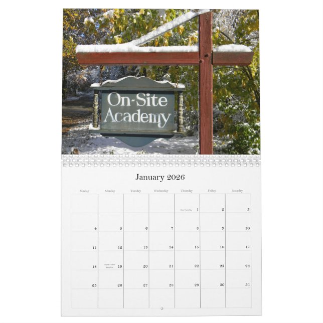 OSA Kalender (Jan 2026)