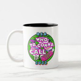 OSA Scoobies Zweifarbige Tasse