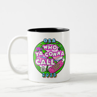 OSA Scoobies Zweifarbige Tasse