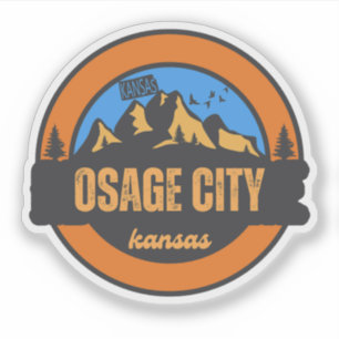 Osage City, Kansas Aufkleber