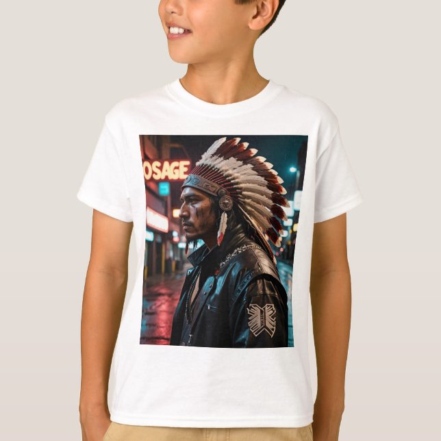 Osage Kids Shirt (Vorderseite)