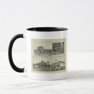 Osage, Mound und Burlington, Kansas Tasse