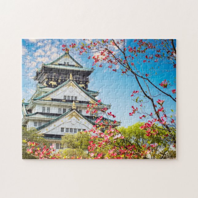 Osaka Castle (Horizontal)