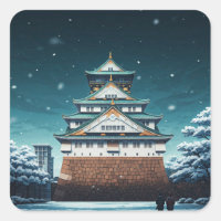 Osaka Castle Japan Night Travel