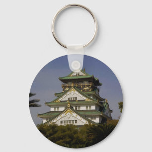 Osaka Castle Schlüsselanhänger