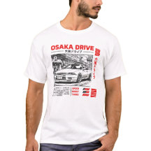 Osaka Drive JDM Street Racing Art