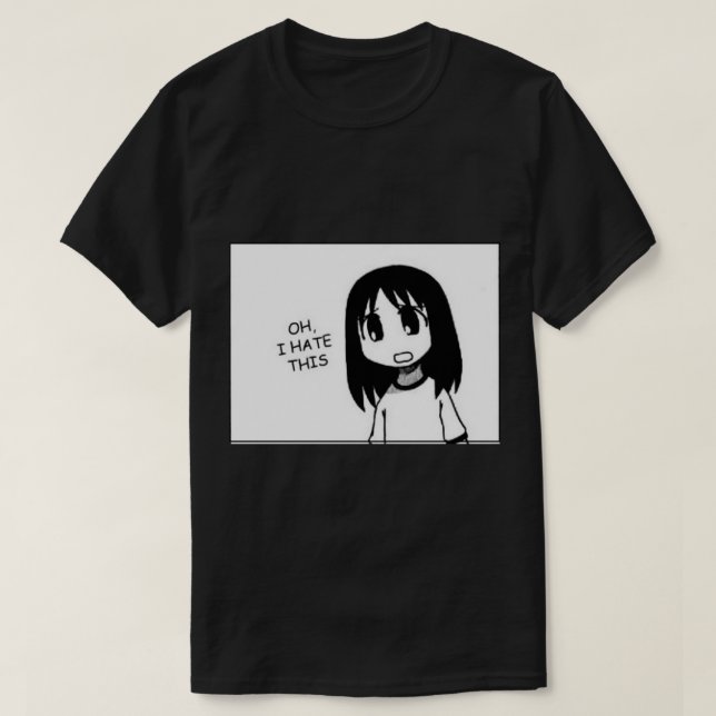 Osaka hasst dies T-Shirt (Design vorne)
