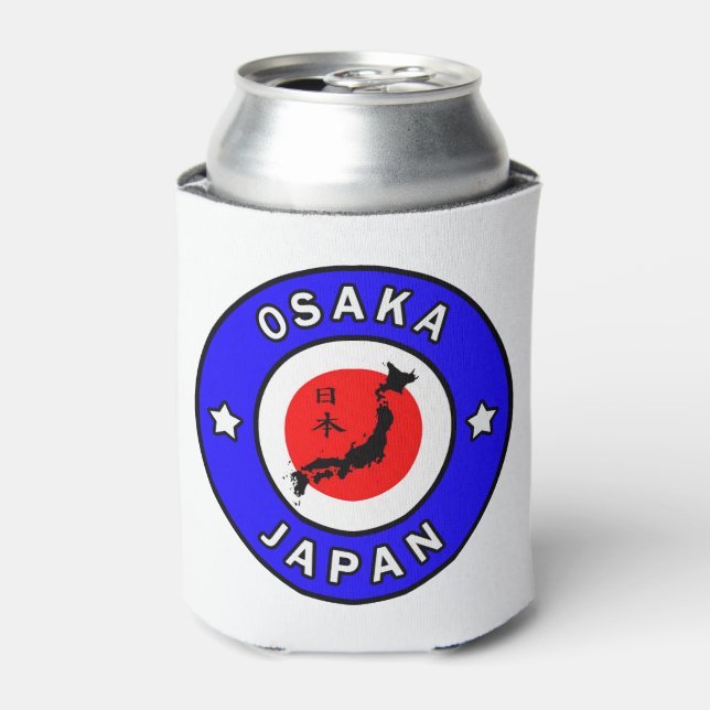 Osaka Japan Dosenkühler (Kanne Vorderseite)