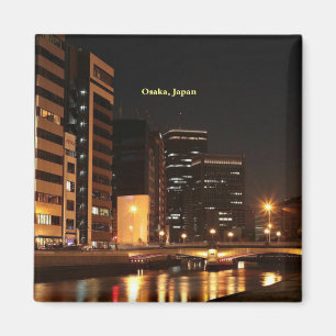 Osaka, Japan Magnet