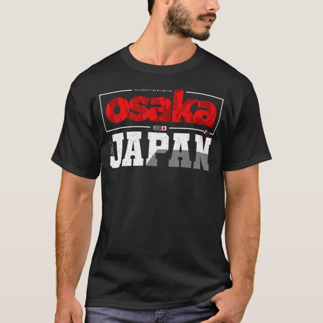 Osaka Japan T-Shirt (Vorderseite)