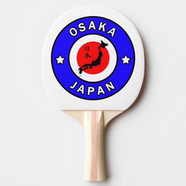 Osaka Japan Tischtennis Schläger (Vorderseite)