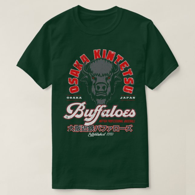 Osaka Kintetsu Buffaloes T-Shirt (Design vorne)