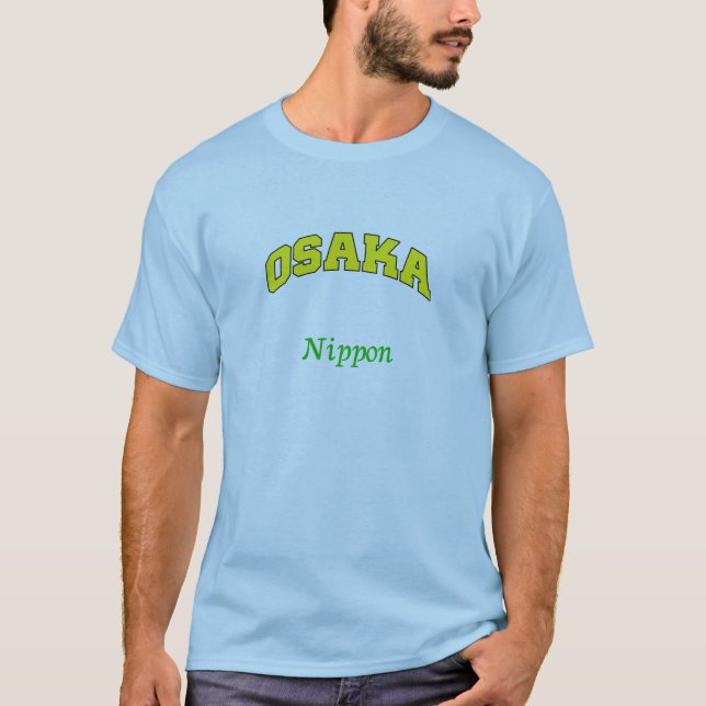 Osaka Nippon T - Shirt (Vorderseite)