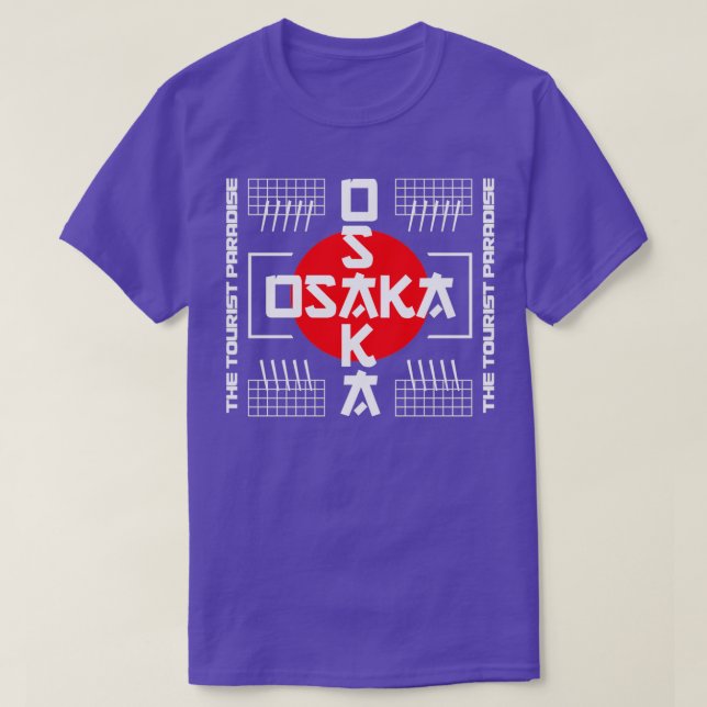 Osaka paradise culture T-Shirt (Design vorne)