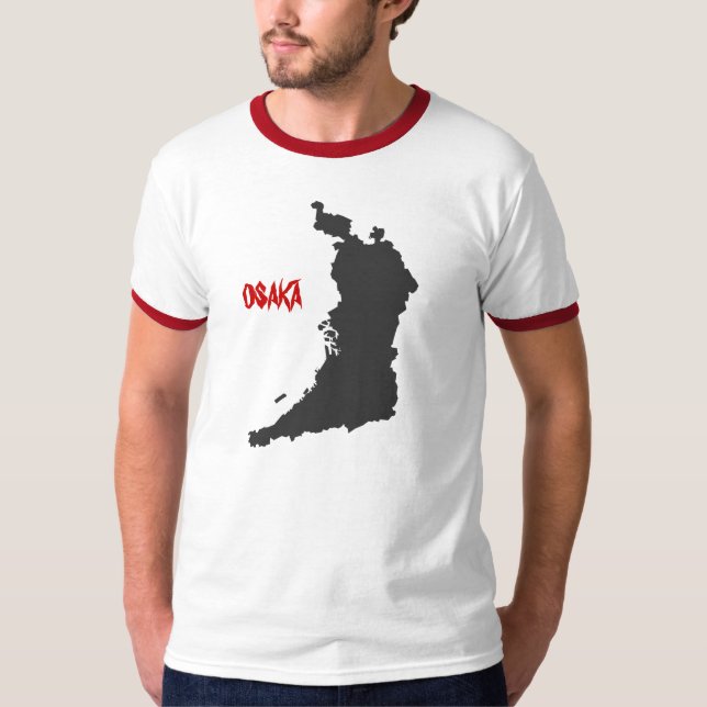 OSAKA (rot) T-Shirt (Vorderseite)
