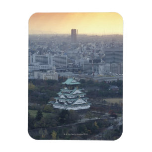 Osaka-Schloss Magnet