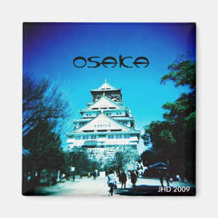 Osaka-Schloss-Magnet Magnet
