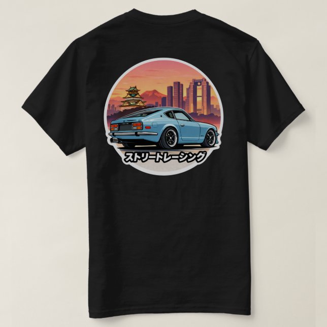Osaka Street Legend Z Tee (Design Rückseite)