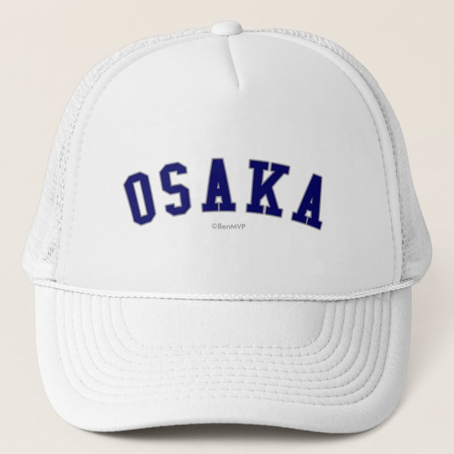 Osaka Truckerkappe (Vorderseite)