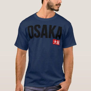 Osaka Typografie T-Shirt