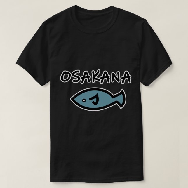 Osakana Anime Girl Active T-Shirt (Design vorne)
