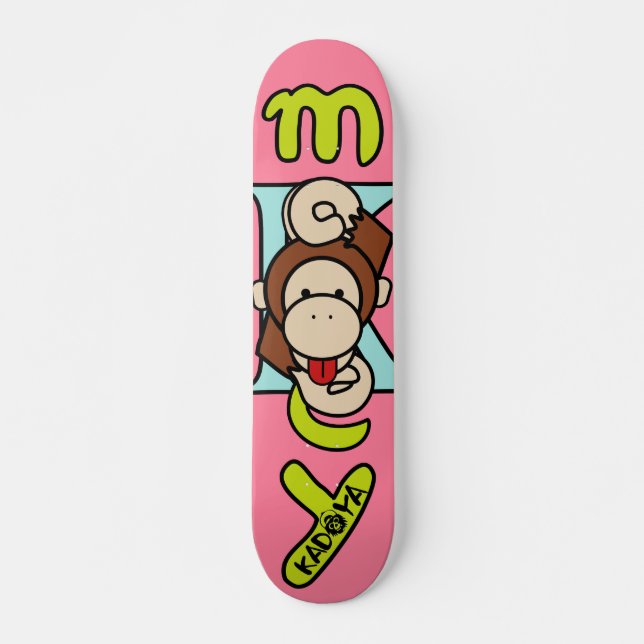 OSALU_monkey Skateboard (Vorne)