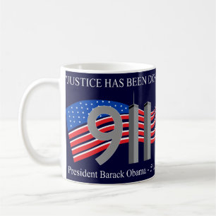 Osama bin Laden tot - Gerechtigkeit ist erfolgt Kaffeetasse